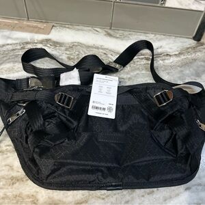 Athleta Black Crossbody Bag